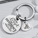 Bag Pendant Inspirational Quotes Stainless Steel Keychain To Give Female Male Friends An Encouraging Gift_viptrois.com