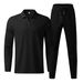 Men's Long Sleeve Tracksuit Set – Comfortable & Stylish Lounge & Casual Outfit_viptrois.com