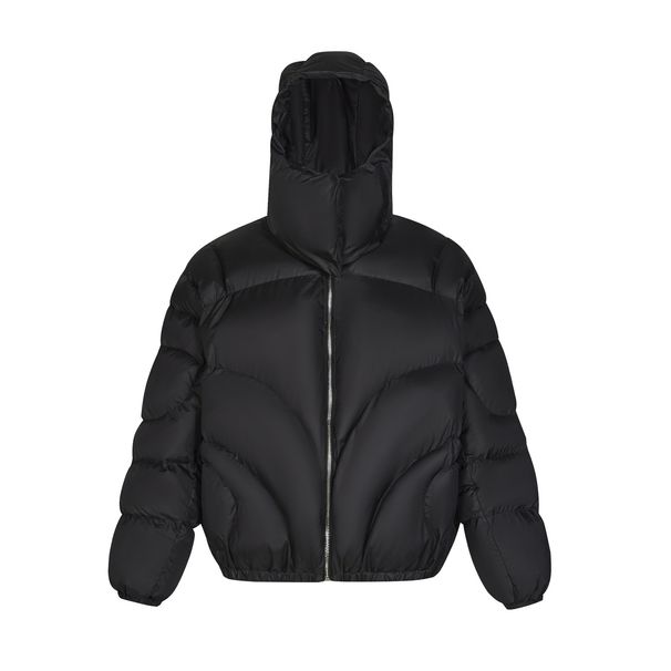 Men's Clothing MADEEXTREME winter thick warm street detachable stand up collar cotton coat for men and women_viptrois.com