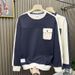 Men's Clothing Pullover Long Sleeve New Boys' Inner Wear Clothes Men's T Shirt_viptrois.com