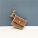 Bag Charm Mini Coin Purse Keychain Candy Color Cute Coin Key Bag Pendant Data Cable Storage Bag Key Chain_viptrois.com