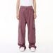 Men's Clothing | 2024 Summer New Arrivals Simple Candy Color Elastic Waist Workwear Denim Pants Trend_viptrois.com
