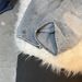Men's Clothing Washed Letter Print High Waist Jeans Niche Versatile Design Straight Casual Mopping Pants_viptrois.com