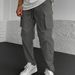 Men's Clothing Overalls Pocket Drape Straight Pants_viptrois.com