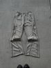 Men's Clothing Retro Zipper Design Sense Washed Sweatpants Men And Women_viptrois.com