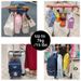 1/2pcs PU Leather Baby Bag Stroller Hook Pram Rotate 360 Degree Rotatable Cart Organizer Pram Hook Crochet Stroller Accessories_viptrois.com