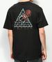 Empyre Mens Broken Roses Black Tee Shirt New_viptrois.com