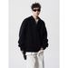 Autumn Hoodie Trendy Brand Short Hoodie Loose Jacket For Men_viptrois.com