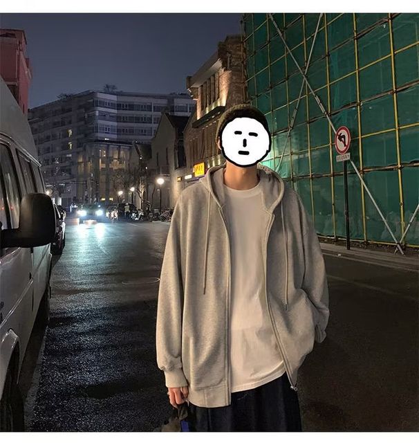 Men's Clothing New Hooded Sweatshirt For Teenagers And Kids Handsome And Fashionable Brand, Junior And Senior High School Students' Baseball Uniform_viptrois.com