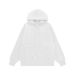 Loom Selected By Jiezhan|350G Fleece-Lined Solid Color Hooded Sweatshirt Autumn Winter New Loose Trendy Brand Men's Pullover_viptrois.com