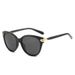 Women's Glasses New Sunglasses Women's Fashion Simple Sunglasses Driver Driving Mirror HD Polarized Sunglasses_viptrois.com