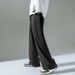 Men's Clothing High Quality Ice Silk Pants Men's Summer New Loose Straight Trousers Sports Casual Wear Cool Wide Leg Pants_viptrois.com