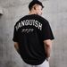 Men's Clothing Muscle Fitness Brother Round Neck Sports Men's T Shirt Running Short Sleeved Top Piece_viptrois.com