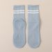 Yoga Socks Women's Mid Tube Socks Non Slip Silicone Indoor Fitness Floor Socks Pilates Women's Sports Socks_viptrois.com