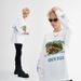National Trend Brand Letter Print Long Sleeve T-Shirt Men Autumn Loose American Street Style Crew Neck Top_viptrois.com