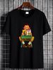 MAD Magazine Alfred E New T-shirt Retro Graphic Tee Slightly Unisex Summer Streetwear Casual Fashion Stylish Top For Everyday Wear Stretched Soft_viptrois.com