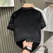 Men's Clothing Summer New Slim Round Neck Short Sleeved T Shirt Casual Hot Diamond Full Of Stars Half Sleeved Trendy Shirt_viptrois.com