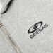 Hooded Cardigan Sweatshirt Three-Stripe Patchwork Sports Casual Spring Autumn Men's Vibe Trendy American Zipper Jacket_viptrois.com