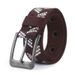 Pin buckle belt Men's belt Nylon outdoor travel Safety Tactical belt_viptrois.com