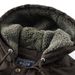 Men's Winter Workwear Jacket – Thickened Fleece-Lined Hooded Coat With Sherpa Collar For Extreme Cold Weather_viptrois.com