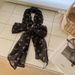 New Polka Dot Shawl Multi-use French Style Small Scarf High-end Headscarf Summer Women's Pastoral Hairband_viptrois.com