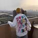 Men's Loose Fit Colorful Digital 3D Printed Hoodie Trendy Hip Hop Style American Street Fashion Sweatshirt_viptrois.com