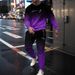 Stylish 3D Digital Print Hoodie & Pants Set - Trendy Two-Piece Outfit With Comfortable Round Neck Design_viptrois.com
