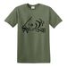 CARP FISHING 100% Cotton T-shirt Mens Tees Top FISHERMAN BIG CRAP ANGLING CLOTHING CAMO GIFT S-5XL 100% Cotton T-shirt Mens Womens Tees Top_viptrois.com