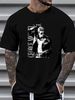 George Michael Funny Gift Funny Men All Size T-Shirt 1DS340 Slightly Stylish Homme Fashion Designer Clothes Comfortable Graphic Summer Casual_viptrois.com
