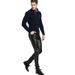 Men's Clothing leather pants men's motorcycle motorcycle electric car warm plus velvet thickened PU trousers _viptrois.com