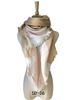 Unisex Large plaid tassel square triangle scarf scarf women's bib shawl_viptrois.com