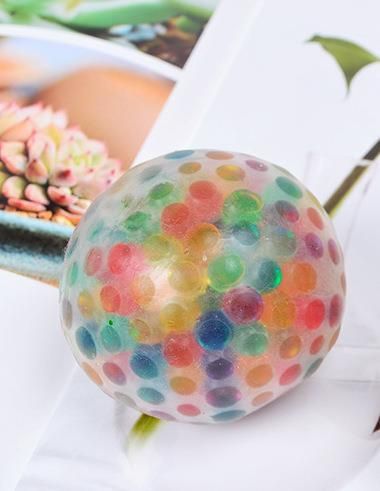 Manufacturers Wholesale Toy Color Changing Flour Decompression Ball TPR Soft Rubber Squeezing EVA Filling Squeeze Ball Cross Border Hot Sale_viptrois.com