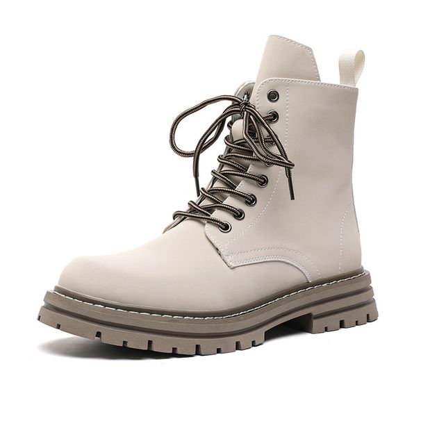 Men's Shoes High-top Men's Retro Tooling Shoes High-end Thick-soled Heightening Comfortable Martin Boots_viptrois.com