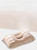 Travel Inflatable Foldable Portable Nap Pillow Flocked Outdoor Cushion Home Use_viptrois.com