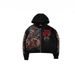 Men's Clothing European And American Fashion National Tide New Cardigan Sweatshirt Women's Fashion Print Casual Zipper Street Hoodie_viptrois.com