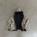 European And American Plaid Splicing Two Wearing Hoodies Y2k Retro Casual Plaid Sweater Loose Versatile Top Tide_viptrois.com