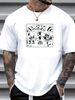 Sandy Alex G Tour Shirt Natural Short Sleeve T Shirt Unisex Reprint NH6442 Homme Breathable Streetwear Soft Summer Top For Everyday Wear Stretched_viptrois.com