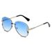 Frameless HD Sunglasses - Polarized UV400 Driving Shades (2025 Outdoor Fashion)_viptrois.com