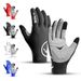 Outdoor Cycling Gloves Spring And Summer New Full Finger Men's Road Bike Shock Absorption Wear Resistant Bicycle Touch Screen Women_viptrois.com
