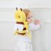 Baby Learning To Walk Head Pillow Baby Learning To Walk Anti Fall Pillow Breathable Head Protection Pad Little Bee Head Protection Anti Fall Cap_viptrois.com