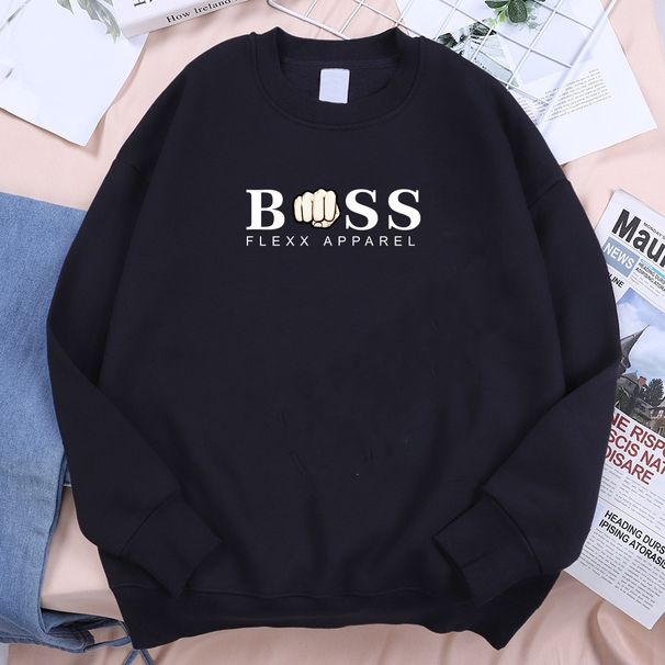 2026 New Round Neck Sportswear Men's Autumn Printed Sportswear Street Men's Casual Long Sleeved Hooded Top_viptrois.com