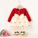 Mother & Kids Autumn New Girls Long Sleeved Dress Baby Girl Pineapple Mesh Princess Dress_viptrois.com