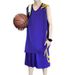 Summer New Men's Sleeveless T-Shirt And Loose Fit Five-Point Shorts Sports Jersey Casual Two-Piece Set_viptrois.com