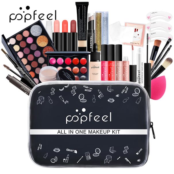 Sets POPFEEL ALL IN ONE Makeup Set KIT004 27PCS_viptrois.com