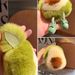 Bag Charms Rex Rabbit Fur Avocado Plush Car Keychain Pendant Personalized Avocado Bag Pendant Girlfriend Couple Pendant_viptrois.com