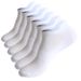Bare Socks 3 Pair Packing Summer Thin Men's Socks Mesh Socks Sports Socks Breathable Sweat Absorbing Cotton Socks Solid Color Socks_viptrois.com