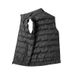 Men's Lightweight Winter Vest Hooded Sleeveless Jacket, Slim Fit Zip-Up Puffer Gilet For Casual & Outdoor_viptrois.com