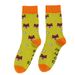 Hot sale IF YOU CAN SEE THESE TOW CATS and dogs in the tube men's cotton socks_viptrois.com