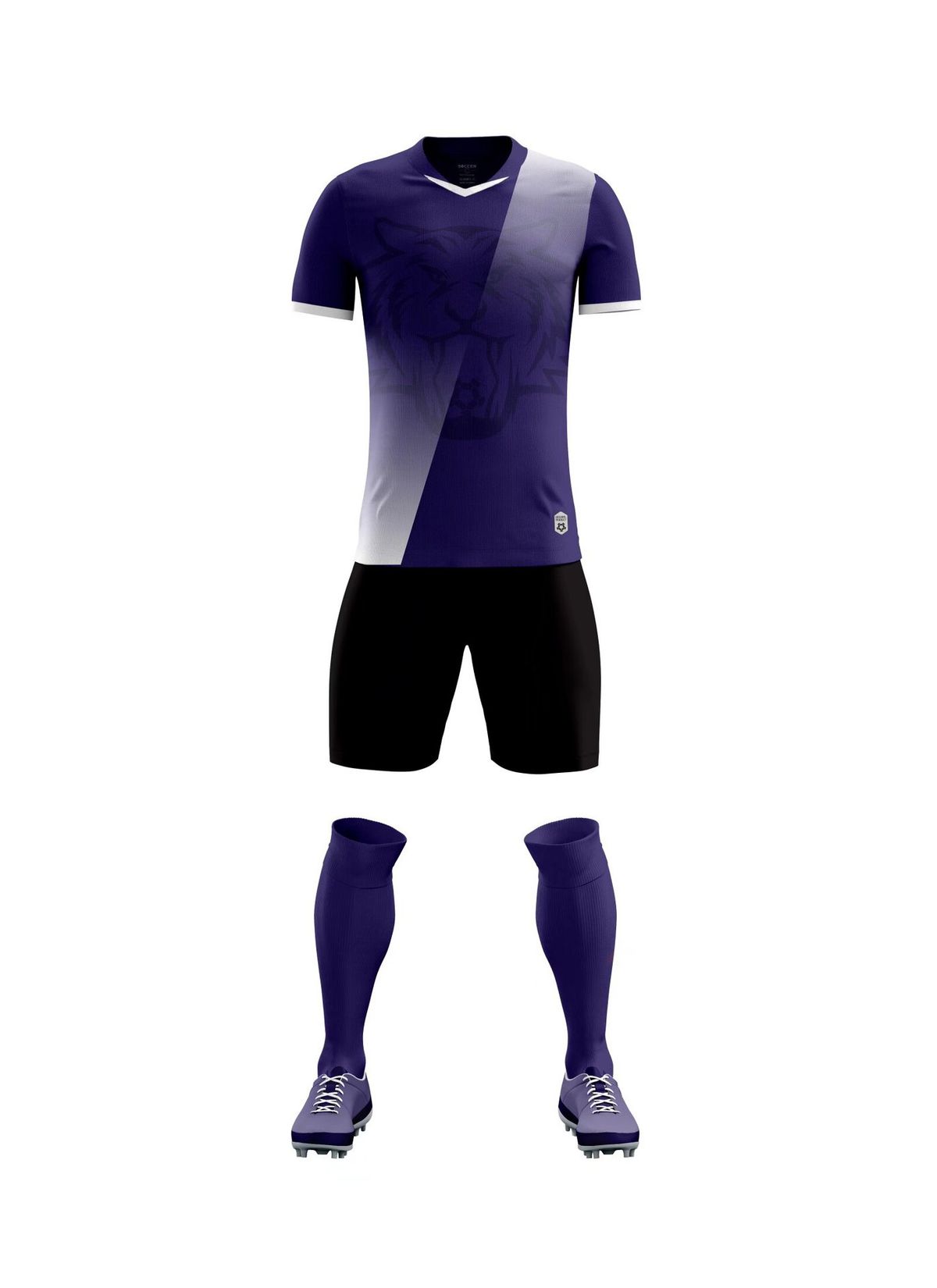 Men's Clothing student training uniform jersey custom made college student sweat-absorbent breathable cross-border football uniform suit men_viptrois.com