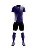 Men's Clothing student training uniform jersey custom made college student sweat-absorbent breathable cross-border football uniform suit men_viptrois.com